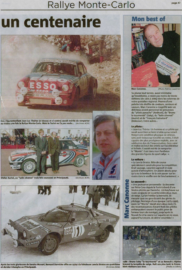 Rallye Monte-Carlo Page310