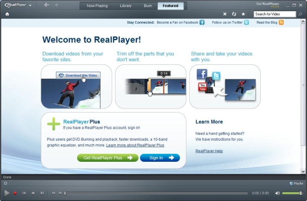 Real Player SP v 14.0.1.609 + activator Realpl11