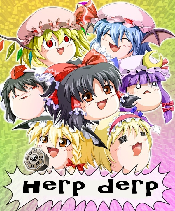 Touhou Background Topic Herpde10