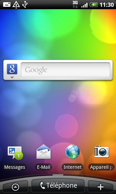 [ROM 2.2][14.07.10] Froyo (2.2) and Sense UI Blended To Perfection  Device10