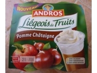 Liegois Fruits Andros Pomme Chataigne Produc10