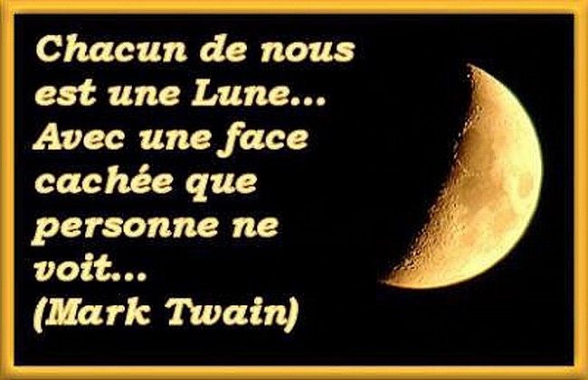 Deux petites citations, dont une de Mark Twain, de la part de Josiane 73841910