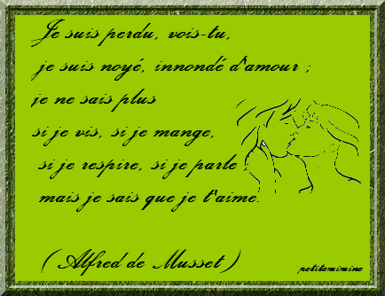 Poeme Je Suis Perdu D Alfred De Musset De La Part De Josiane