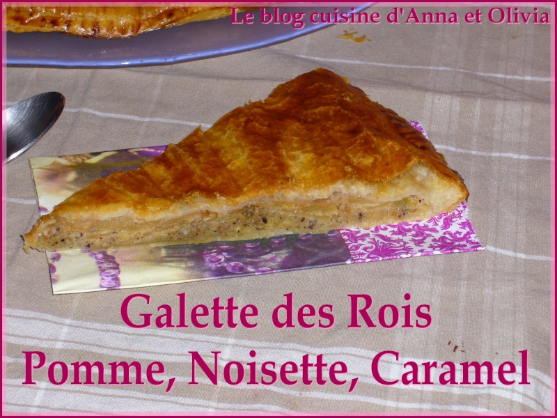 Galette des rois pomme noisette caramel Galett11