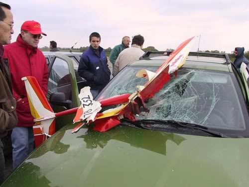 RC Accident ....!!! Plane-10