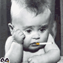 طفل مدخن Av-210