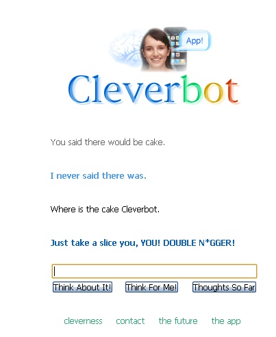 CleverBot Damn_b10