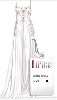 beyaz bntm elbise Living11