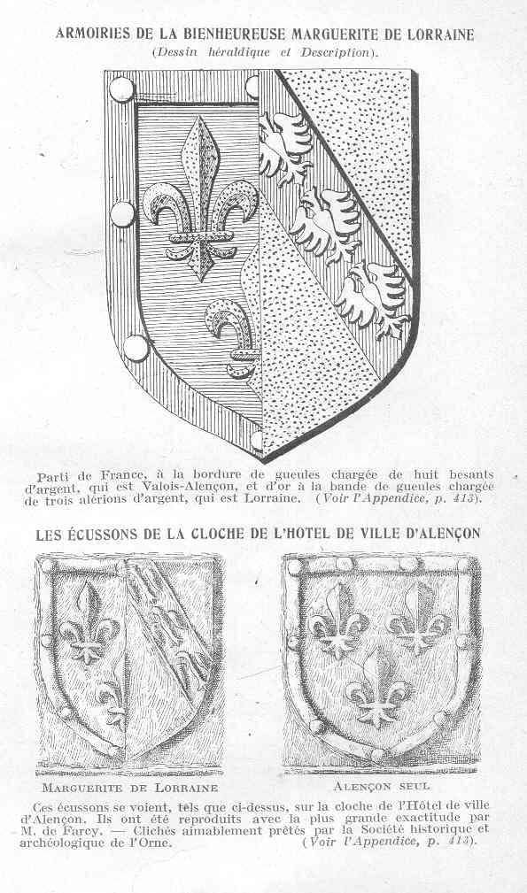 Marguerite de Lorraine, duchesse d'Alençon - Page 3 Armoir10