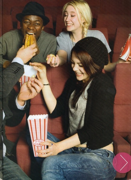 Lily Loveless and Kathryn Prescott - Page 8 2-pret11