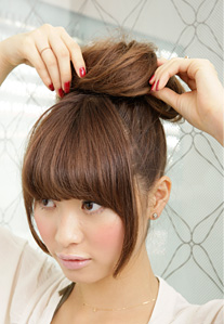 Cách làm các kiểu tóc đáng yêu (giống sao Hàn & Châu Âu ) [p.2] Image013