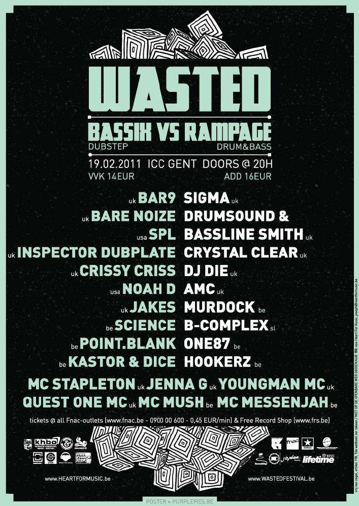 2011.02.19 - Wasted (BASSIX vs RAMPAGE) (GHENT, BELGIUM) Viewer10