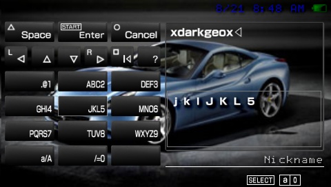 my xdarkgeox Ultimate Racing Theme for cfw and ps3 (UPDATE CHANGED CFW VISUALIZER) Snap0511