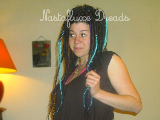 Fee-Cerise : Nastafluxe Dreads ( tresses atébas dreads ) Me10