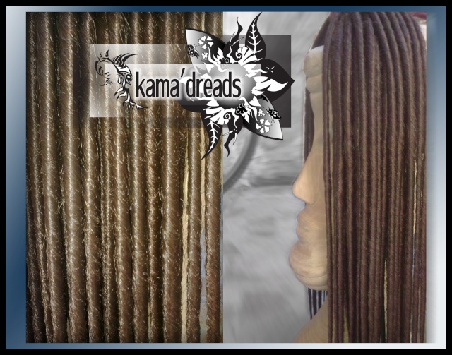 *°*kama'dreads*°* confection ,pose ,vpc dreads synthétik et naturelles au crochet (Agen ,sud ouest ) Photo112