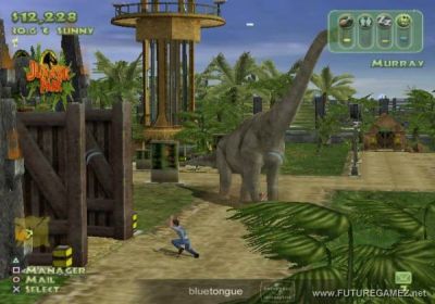 Jurassic Park: Operation Genesis 3D 15gte010