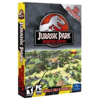 Jurassic Park: Operation Genesis 3D 2mk8cm10