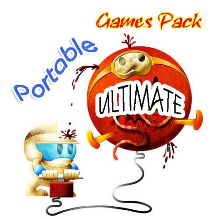 ULtimate PortabLe Games Pack-35 Game In This Pack 23wd4610