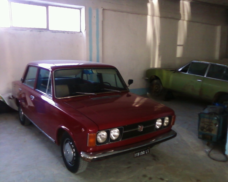 Finalmente ci sono riuscito! Dal 2 agosto è a casa, FIAT 124 special T 1400 Fotogr10