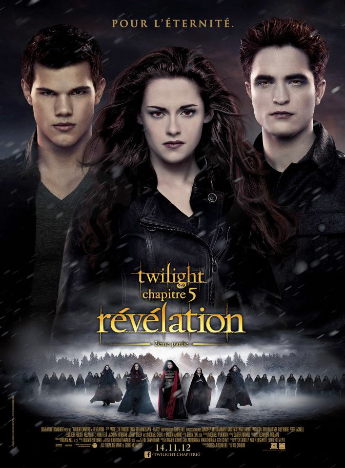 Twilight - Chapitre 5 : Révélation - Breaking Dawn Part 2 Affich10