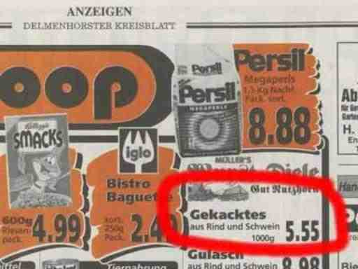 Geile Werbung  19110