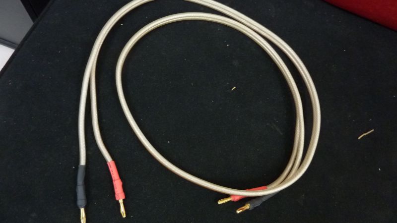 Chord Carnival Silver Plus Speaker Cable (SOLD) P1020914