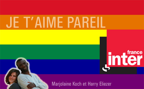 Les LGBT sur France-Inter cet été : "Je t'aime Pareil" 362410
