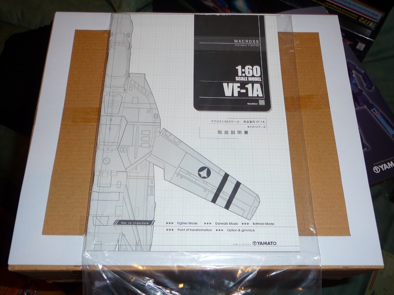 [jouet] Yamato 1/60 VF-1A TV Cavaliers + VF-1A MP DYRL P1180410