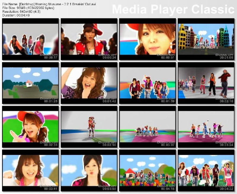 Morning Musume - 3 2 1 BREAKIN' OUT! 12310