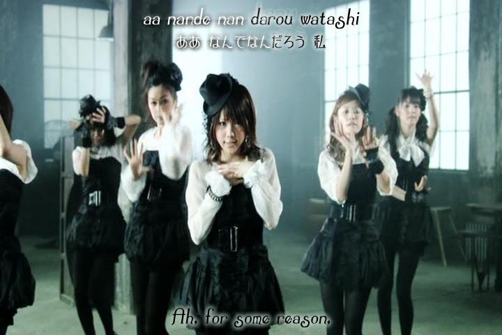 Morning Musume - Nanchatte Renai (Dance Shot Ver.) (XviD) 3310