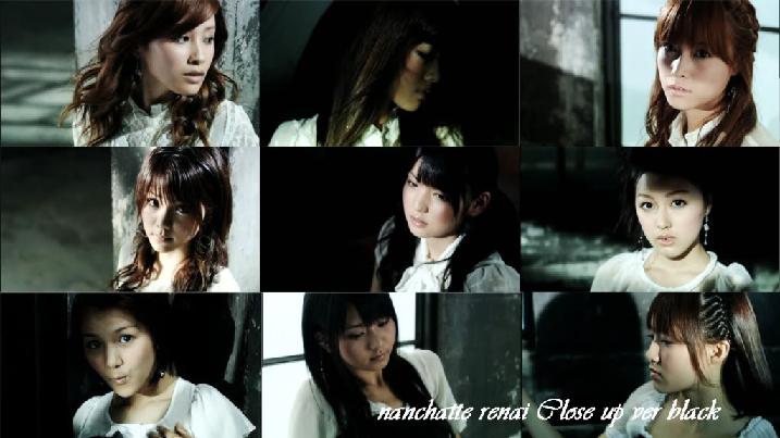 Morning Musume - Nanchatte Renai (Close-up Ver. BLACK) (XviD) Nanach10