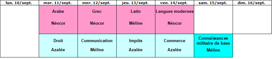 planning du 10 septembre Planni23