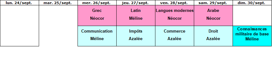 planning du 17 septembre Planni25