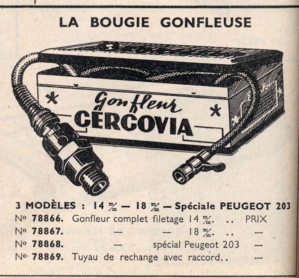 Compresseur de chantier Peugeot clm  Bougie11