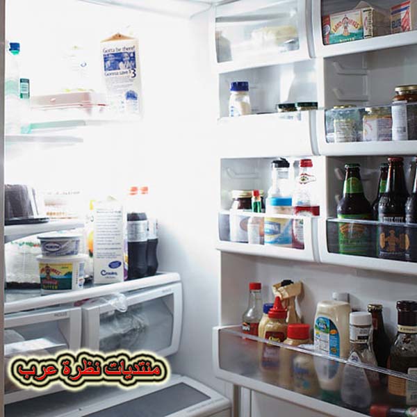 نظافة الثلاجة بالصور معلومات قيمة ومفيدة Open-r10
