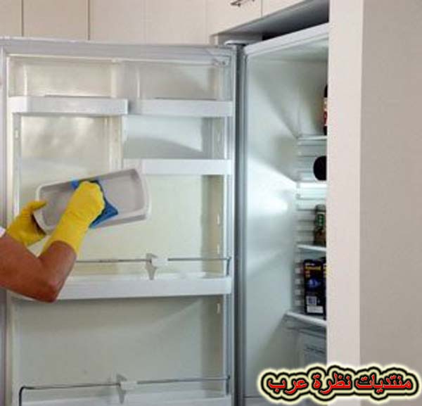 نظافة الثلاجة بالصور معلومات قيمة ومفيدة Woman_11
