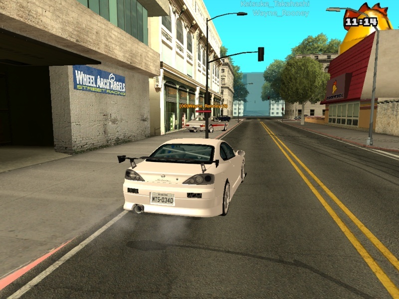 Nissan Silvia S15 Tunable Sa-mp-30