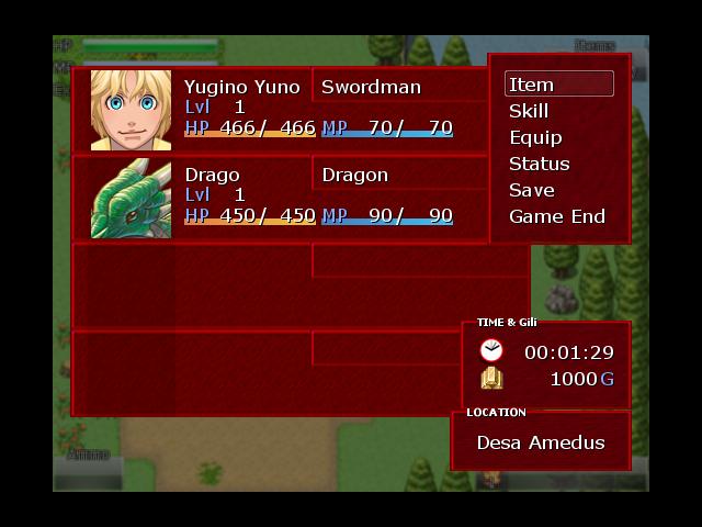 (WIP)Dragon Kingdom : Element Quest Game_211