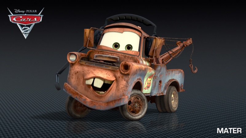 [Cars 2] Descriptifs des personnages principaux - Page 2 Mater10