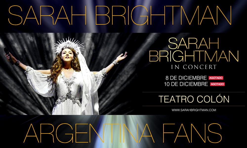 Sarah Brightman Argentina Fans 