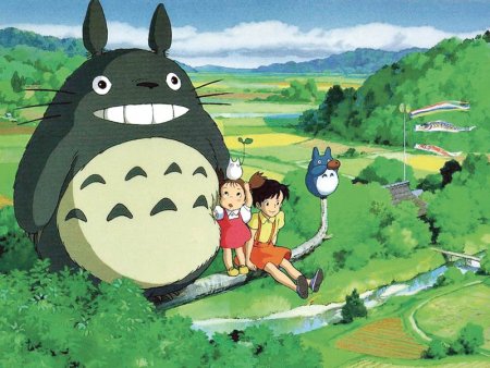 Mon voisin Totoro Totoro10