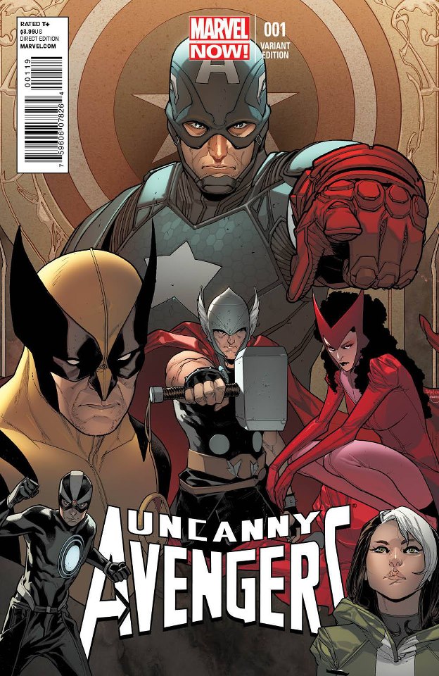 Uncanny Avengers #1-4 [Nouvelle série] - Page 2 40818410