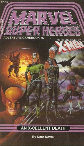 Super Héros Marvel / Marvel Super Heroes Adventure Gamebooks X-couv10