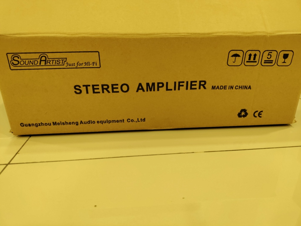 SoundArtist SA-200IA integrated amplifier Img_2010