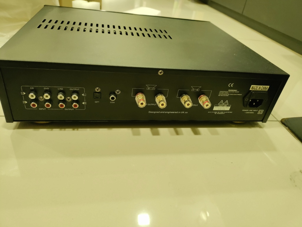 SoundArtist SA-200IA integrated amplifier Img_2011