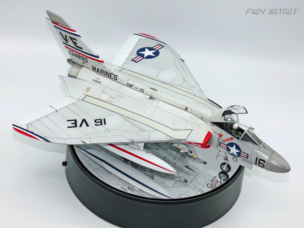 [Tamiya] Douglas F4D1 SKYRAY 1/48 10_sky10