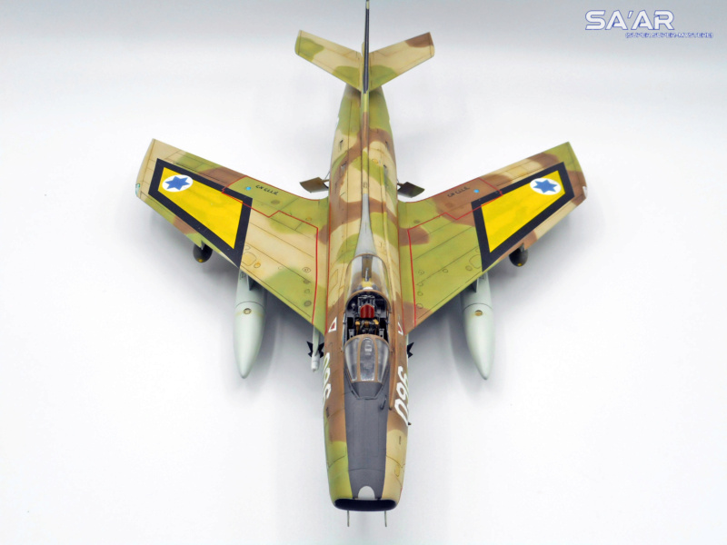 [SPECIAL HOBBY] 1/48 - SA'AR SUPER MYSTERE B2 -  Scorpion (Ha’Akrav) Sin, Hatzor, Israel, 1973   (smb2) 7_saar10