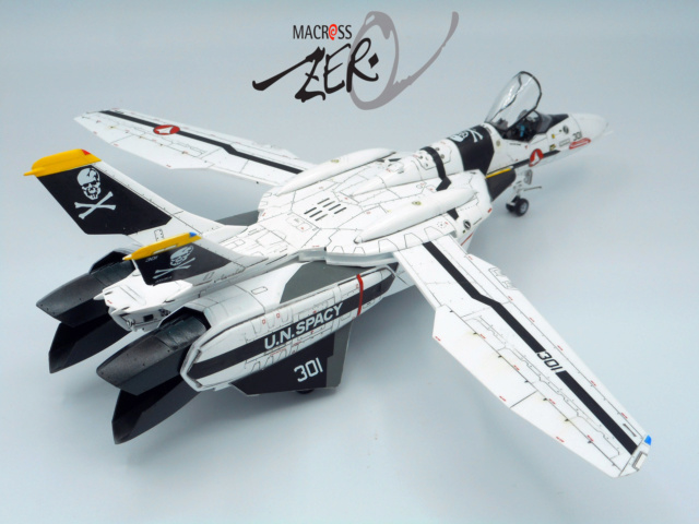 macross 0 - Macross Zero VF-0S -1/72 hasegawa 8-macr11