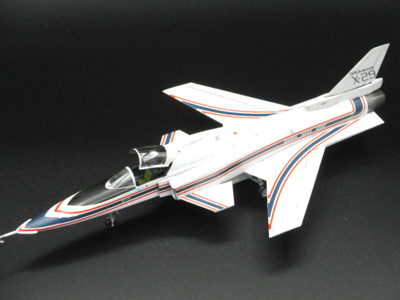 GRUMANN X-29 - HASEGAWA Dscn5918