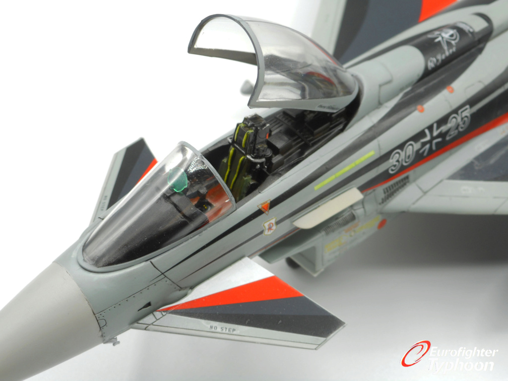 EUROFIGHTER "BARON SPIRIT"-REVELL 1/48 Ef-0710